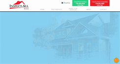 Desktop Screenshot of inspectallservices.com